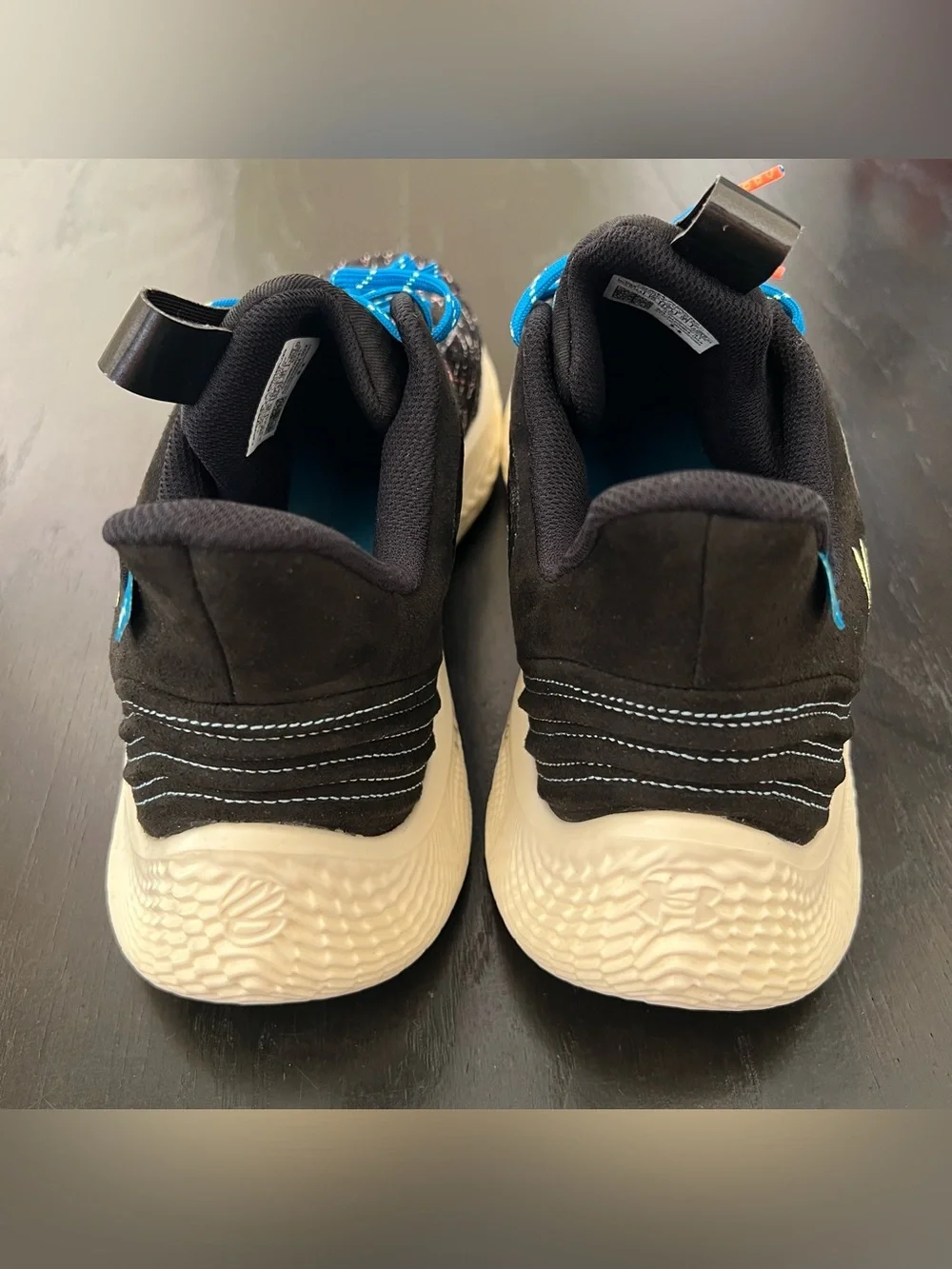 💙New💙 UNDER ARMOUR Curry Brand Curry Flow 9 'Light Show'